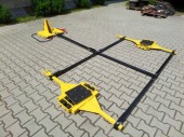 Візки ролики транспортні підйомники обладнання технологічних ліній Польща - 8